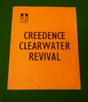 Credence Albert Hall Prog 1970