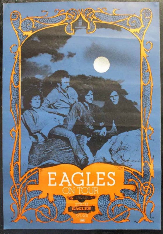 eagles uk tours history