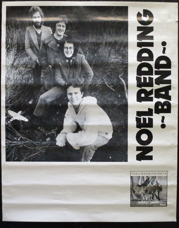 Noel Redding Band Noel Redding Band Clonakilty Poster 1975 '1975 Poster