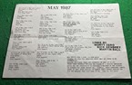 Marquee Flyer Pink Fairies Saints 1987