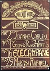 Bath Folk Club Poster 1971