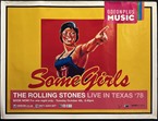 Rolling Stones Some Girls Texas Poster