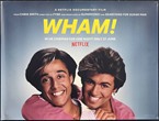 Wham Quad Documentary Film Poster 2023