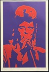 David Bowie Marsh Pop Art Poster 1990