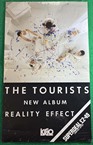 Tourists Reality Effect Logo Records Poster 1979