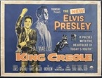 Elvis Presley King Creole Cinema Poster 1958