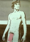 Jagger Nude Performance Poster 1970