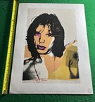 Mick Jagger Andy Warhol Pop-Art Print