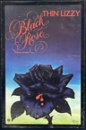 Thin Lizzy Black Rose Vertigo LP Poster 1979