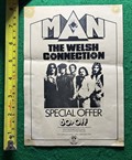 MAN Glenn Cardier LP Promo Flyer 1976