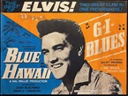 Elvis Presley Blue Hawaii Cinema Poster
