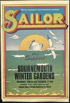 Sailor Bournemouth Concert Poster 1976