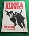 Otway Barrett DK 50 80 Tour Programme 1980