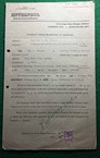 Gary Farr T-Bones Uxbridge Gig Contract 1966