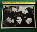 The Cure Autographed Publicity Photo 1990