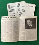 THREE Chris Barber Ottilie Patterson Programmes