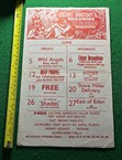 Deep Purple Free Eel Pie Island Flyer 1970