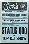 Status Quo St Leonard's Gig Poster 1969