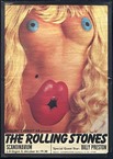 Rolling Stones Gothenburg Concert Poster 1973