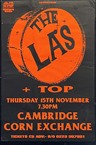 The La's Cambridge Concert Poster 1990