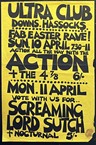 The Action Sutch Hassocks Gig Poster 1966