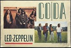 Led Zeppelin Coda LP Promo Poster 1982