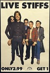 Live Stiffs LP Promo Poster Dury Costello 1978