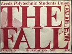 The Fall Leeds Poly Concert Poster 1986