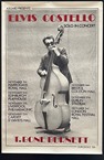 Elvis Costello UK Tour Poster  1984