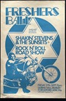 Shakin Stevens Bradford Gig Poster 1974