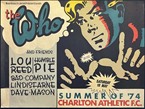 The WHO Concert Poster 1974