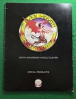 Black Sabbath Van Halen Tour Programme 1978