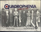 Quadrophenia Who Quad Cinema Poster 1979