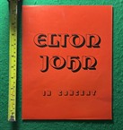 Unofficial Elton John Tour Programme 1973